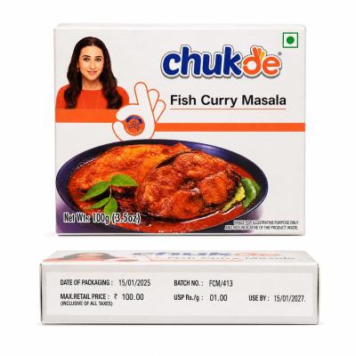 CHUKDE FISH MASALA - 100g